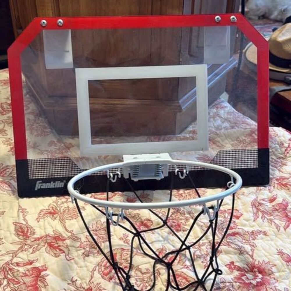 NBA Franklin Door Basketball Hoop